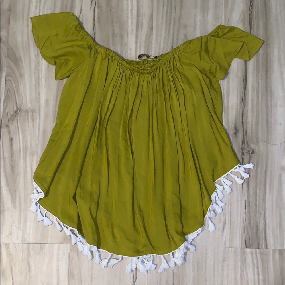 Ava Sky Sunshine Top